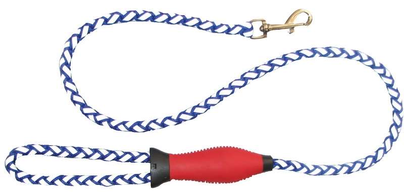 Magnum Vodítko nylon splétané reflexní s rukojetí 11mm x 120cm