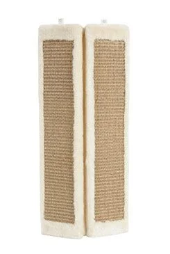 Škrabadlo na stěnu rohové béžová  Zolux 58 cm