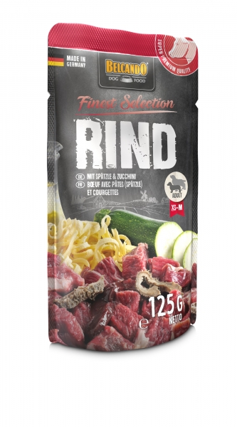 Belcando Hovězí se špeclemi & cuketou 125 g