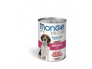 MONGE FRESH DOG Vepřová 400g/24bal