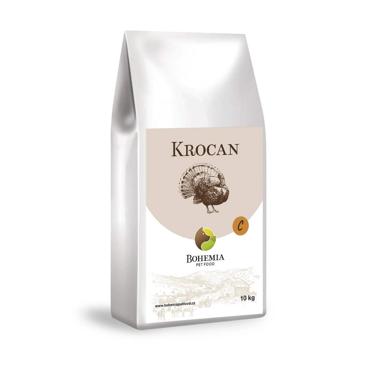 Bohemia Pet Food BOHEMIA Krocan C 10kg