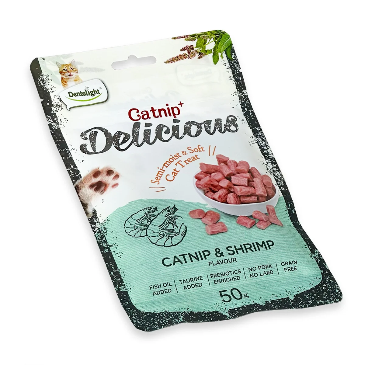 Dentalight Catnip Delicious Shrimp Flavour 50g