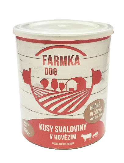 Sokol Falco Farmka - Svalovina - 800g
