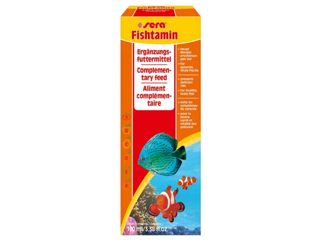 sera GmbH sera fishtamin 100 ml