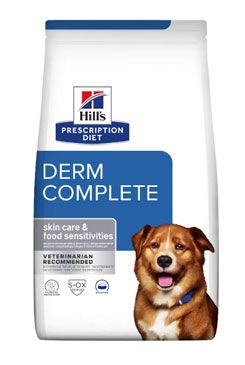 Hill’s Can. PD Derm Complete 1,5kg NEW