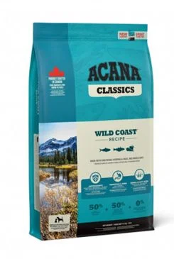 Acana Wild Coast 9,7kg nový obal+upravené složení