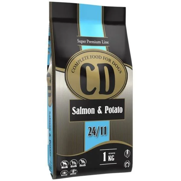Delikan DELIKAN CD Salmon+Potato 1 kg
