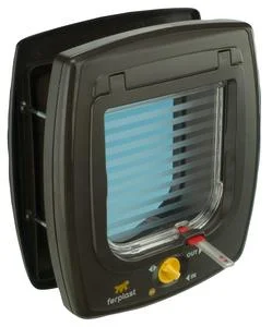 FERPLAST Ferplast plastová dvířka SWING 5 hnědá