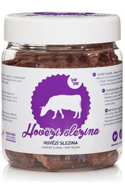 Raw Raw pochoutka mrazem sušená Hovězí slezina 70 g