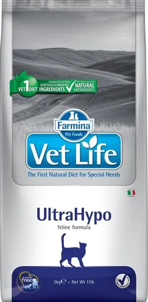 Vet Life Natural CAT UltraHypo 5 kg