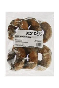 Pochoutka Donut s kachním masem  12,5cm/6ks