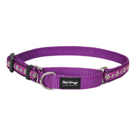 Ob. polos. RD 15 mm x 26-40 cm- Daisy Chain Purple