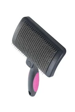 Kartáč na srst samočistící jemný BUSTER M