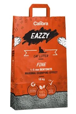 Calibra EAZZY Cat podestýlka Fine 10 kg