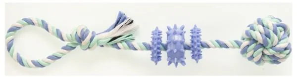 GIMBORN IT Hračka GIMBORN lano bavl/TPR smyčka 39cm