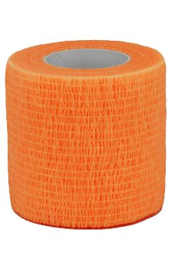 COVETRUS brand Obinadlo elast. CVET samoad.5cmx4,5m oranžové 1ks
