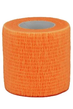 COVETRUS brand Obinadlo elast. CVET samoad.5cmx4,5m oranžové 1ks