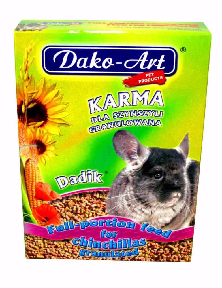 Granule činčila Dako 500g
