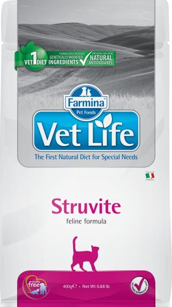 Vet Life Natural CAT Struvite 400 g