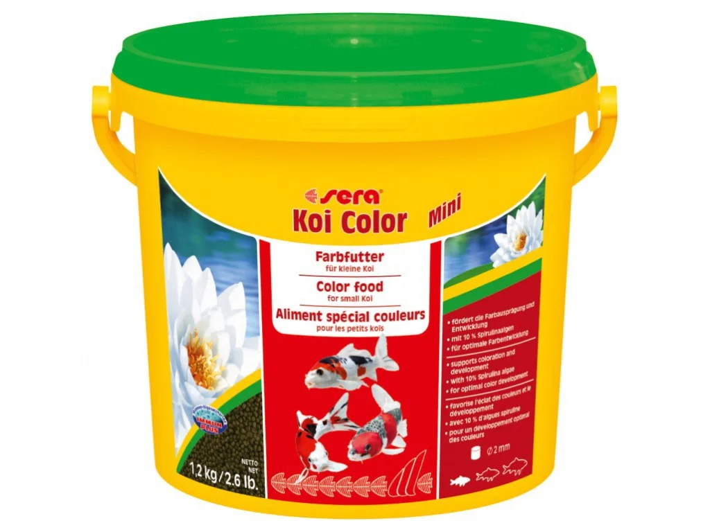 sera GmbH sera KOI COLOR MINI 3800 ml