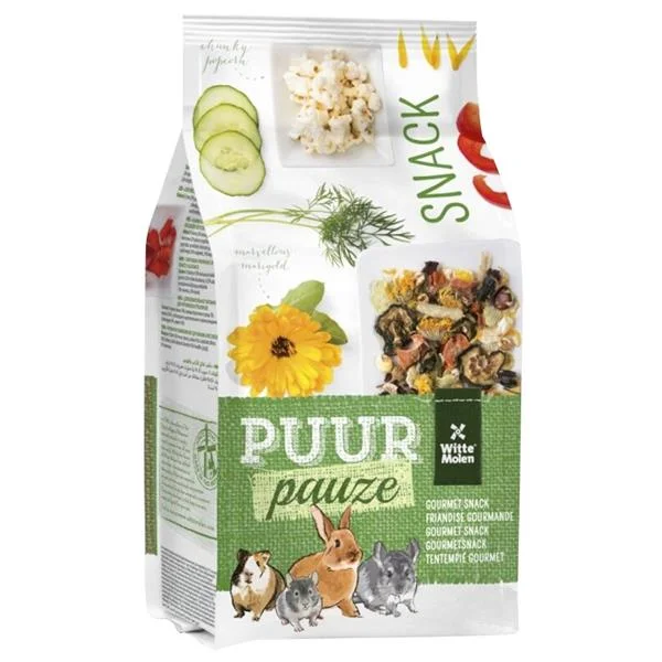 PUUR pauze dr.savec - snack muesli, zelenina+byliny  2,5 kg