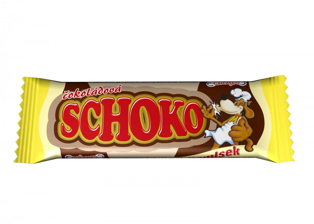 Mlsoun ML Čokoláda čokoládová 30g