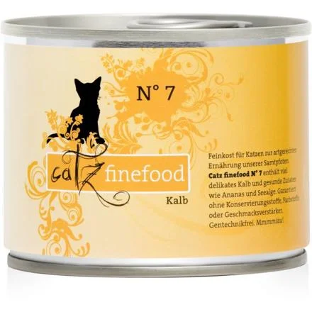 Konzerva CF No.7 - s telecím masem 200g