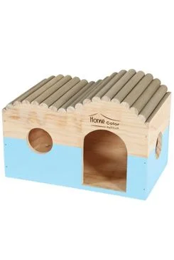 Domek pro hlodavce HOME COLOR PLUS L Zolux 1 ks