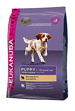 EUKANUBA Puppy Large&Giant Lamb&Rice granule pro štěňata 2,5 kg