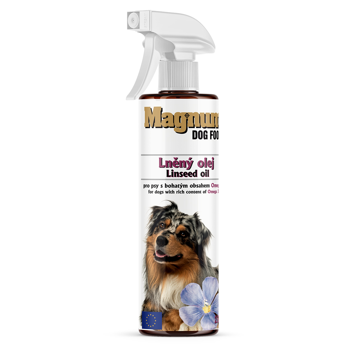 Magnum dog food Magnum Lněný olej 250ml