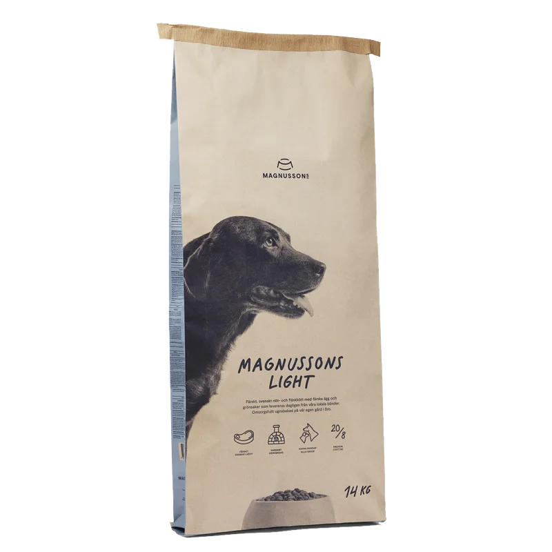 Magnusson Dog Meat/Biscuit Light - 14kg