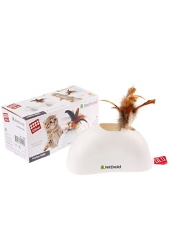 Hračka kočka GiGwi Pet Droid Hider interaktivní hračka 1 ks
