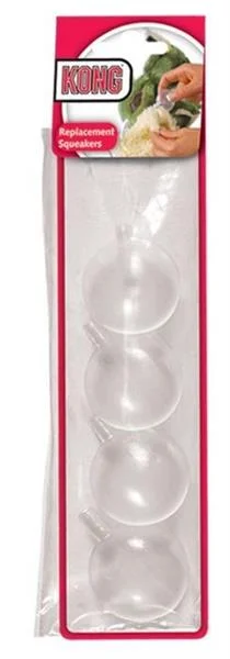 Náhradní pískátka KONG Squeakers L 4 ks