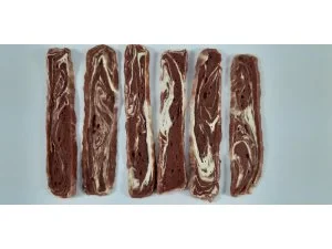 Salač Plátky hovězí s treskou měkké 250G