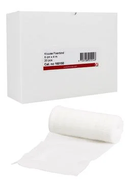 KRUUSE Obinadlo elastické fixační 6cm x 4m/20ks Kruuse