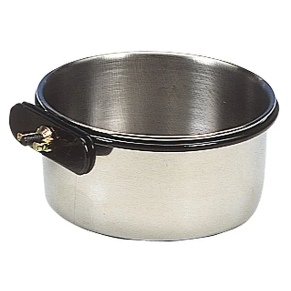 Nobby nerezová miska k zavěšení do klece 13cm 600ml