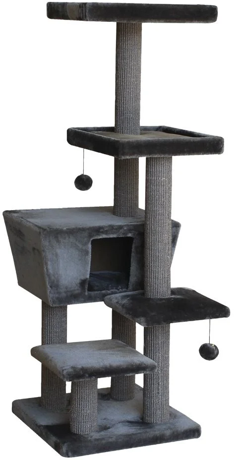 Škrabadlo Motega 141cm dark grey Nobby