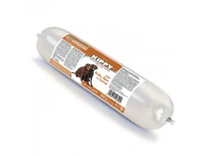 KIPPY Dog salám kuře/rýže/mrkev 800g/12kart.