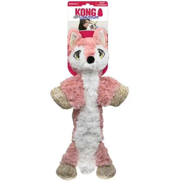 Hračka plyš KONG Low Stuff Flopzie Fox M