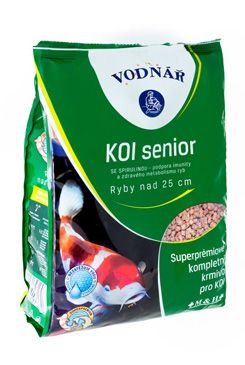 VODNÁŘ KOI Senior krmivo pro ryby 4 kg