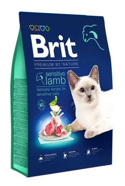 BRIT Premium by Nature Cat Sensitive Lamb 800 g