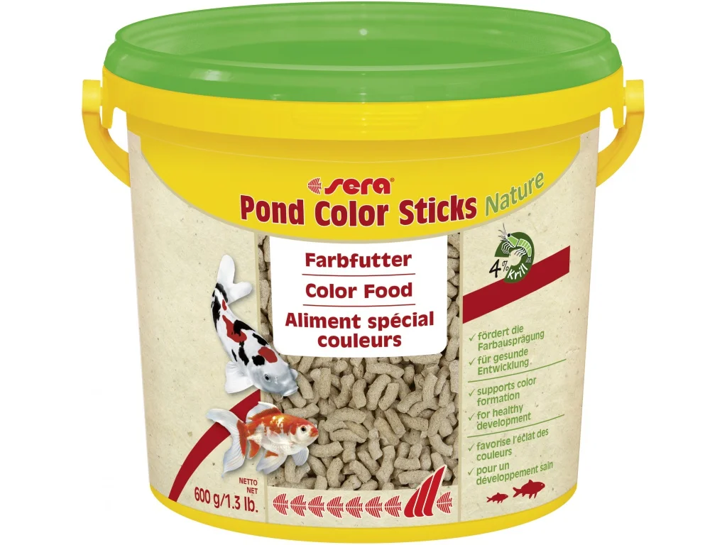 sera GmbH sera pond color sticks Nature 3800 ml