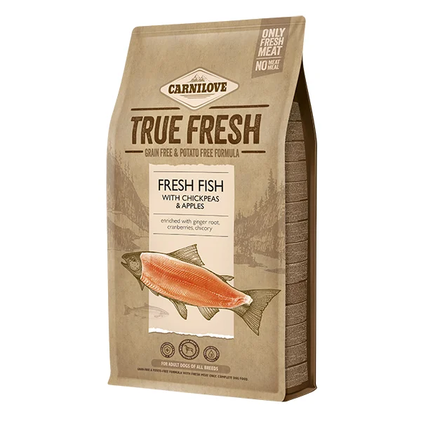 CARNILOVE True Fresh FISH for Adult dogs 4 kg