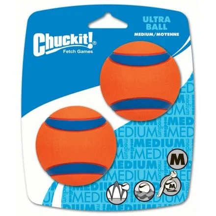 Hračka pes Chuckit Ultra Ball M 6cm/2ks