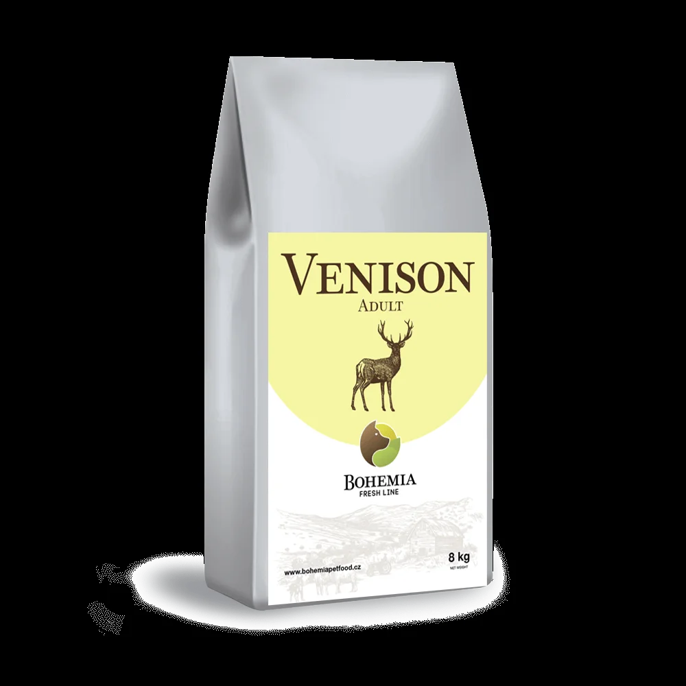 Bohemia Fresh Line BOHEMIA FRESH Adult Venison 8kg