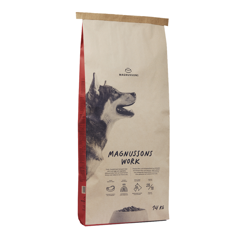 Magnusson Petfood MG Meat&Biscuit WORK 14kg