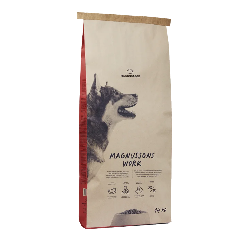 Magnusson Dog Meat/Biscuit Work - 14kg