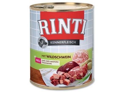 Konzerva RINTI Kennerfleisch divočák 800 g