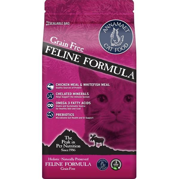 Annamaet Grain Free Feline Chicken & Fish (kočka) 5,44 kg