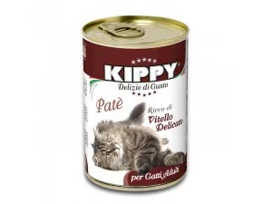 KIPPY Cat telecí 400g/24kart.